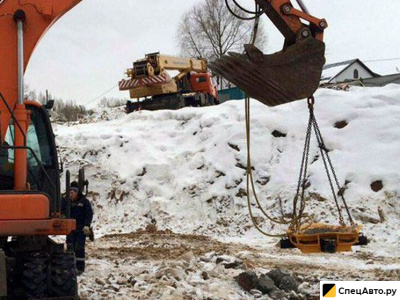 Обрубщик свай Exten Arturo 420