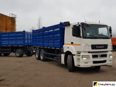 Зерновоз КамАЗ 65207