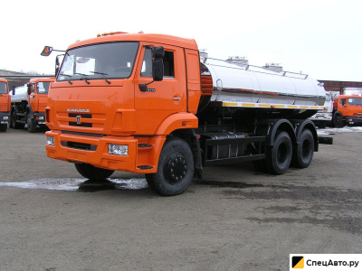 Автоцистерна КамАЗ АЦПТ-9,8 молоковоз