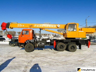 Автокран Галичанин КС-55713-1 на шасси КамАЗ 65115