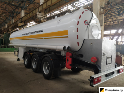 Полуприцеп газовоз Алексеевка Химмаш ЦТА-20