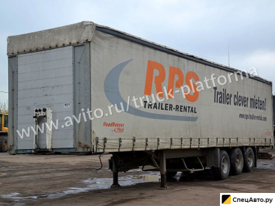 Тентованный полуприцеп Fliegl SDS 350