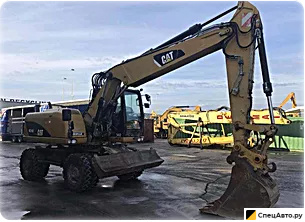 Колесный экскаватор Caterpillar 315D