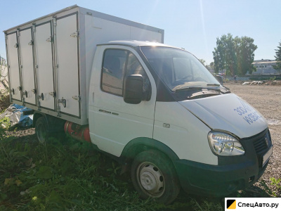 Хлебовозный фургон ГАЗ ГАЗель