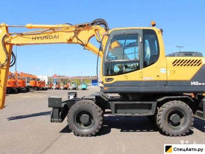 Колесный экскаватор Hyundai Robex 140-W9 А