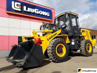 Фронтальный погрузчик LiuGong 835H