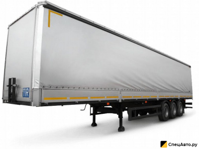Тентованный полуприцеп МАЗ 975830-3025-000