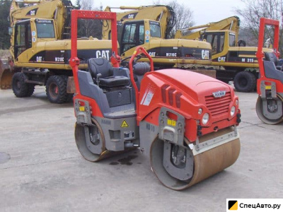 Двухвальцовый каток Hamm HD 14 VV тротуарный
