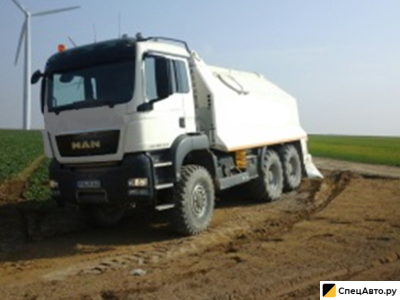 Распределитель вяжущего материала STREUMASTER MAN