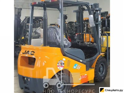 Вилочный погрузчик JAC CPCD25