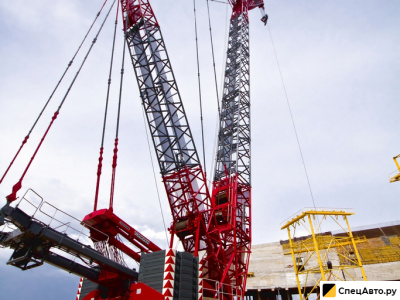 Гусеничный кран Liebherr LR 1350