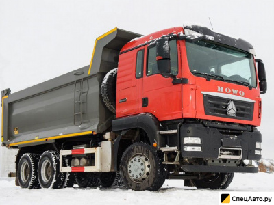 Самосвал HOWO T5G