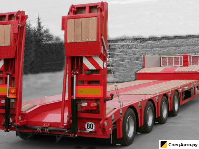 Трал Kassbohrer LB4E