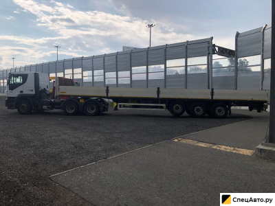 Длинномер Scania длинномер 20 тн
