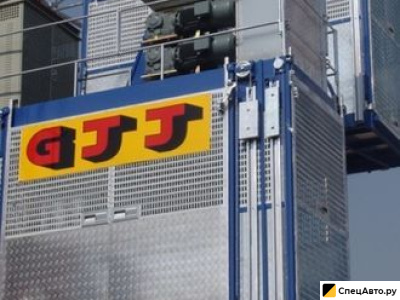 Мачтовый подъемник GJJ SCD320