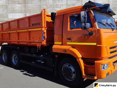 Самосвал КамАЗ 45143-776012-50