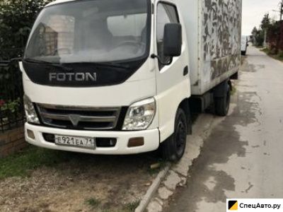 Промтоварный фургон Foton 77R1BG