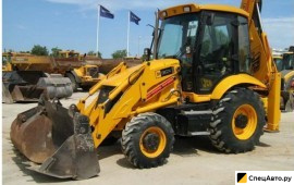 Колесный экскаватор JCB JCB3CX