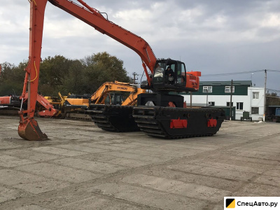 Понтонное шасси ГК Спецавто