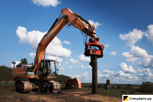 Вибропогружатель Daedong DPD600T