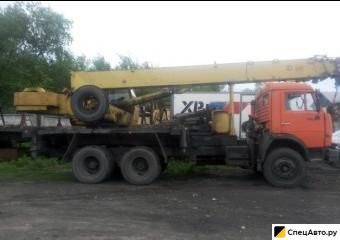 Автокран Ивановец КС-35714К