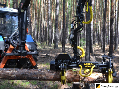 Харвестерная головка Arbro 400S