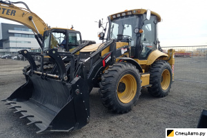 Экскаватор-погрузчик SHANMON 388H JS SRS Carraro