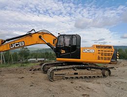 Продажа гусеничного экскаватора JCB JS 305 LC