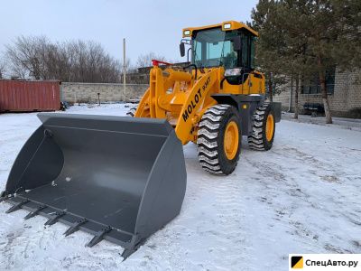 Фронтальный погрузчик Molot 936T