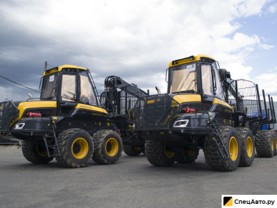 Форвардер Ponsse Buffalo 8W