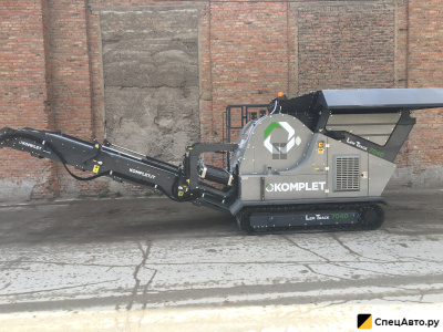 Дробилка (шредер) промышленных отходов KOMPLET K-JC 704