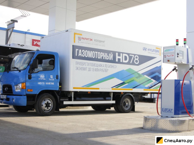 Промтоварный фургон Hyundai HD78