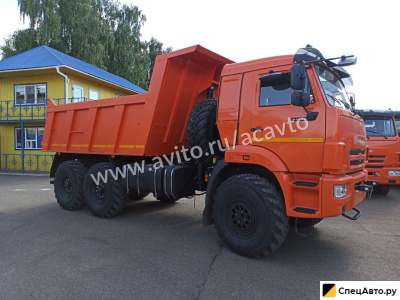 Самосвал КамАЗ 43118  