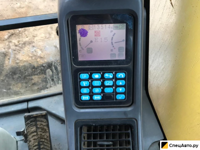 Колесный экскаватор Komatsu PW160-7EO