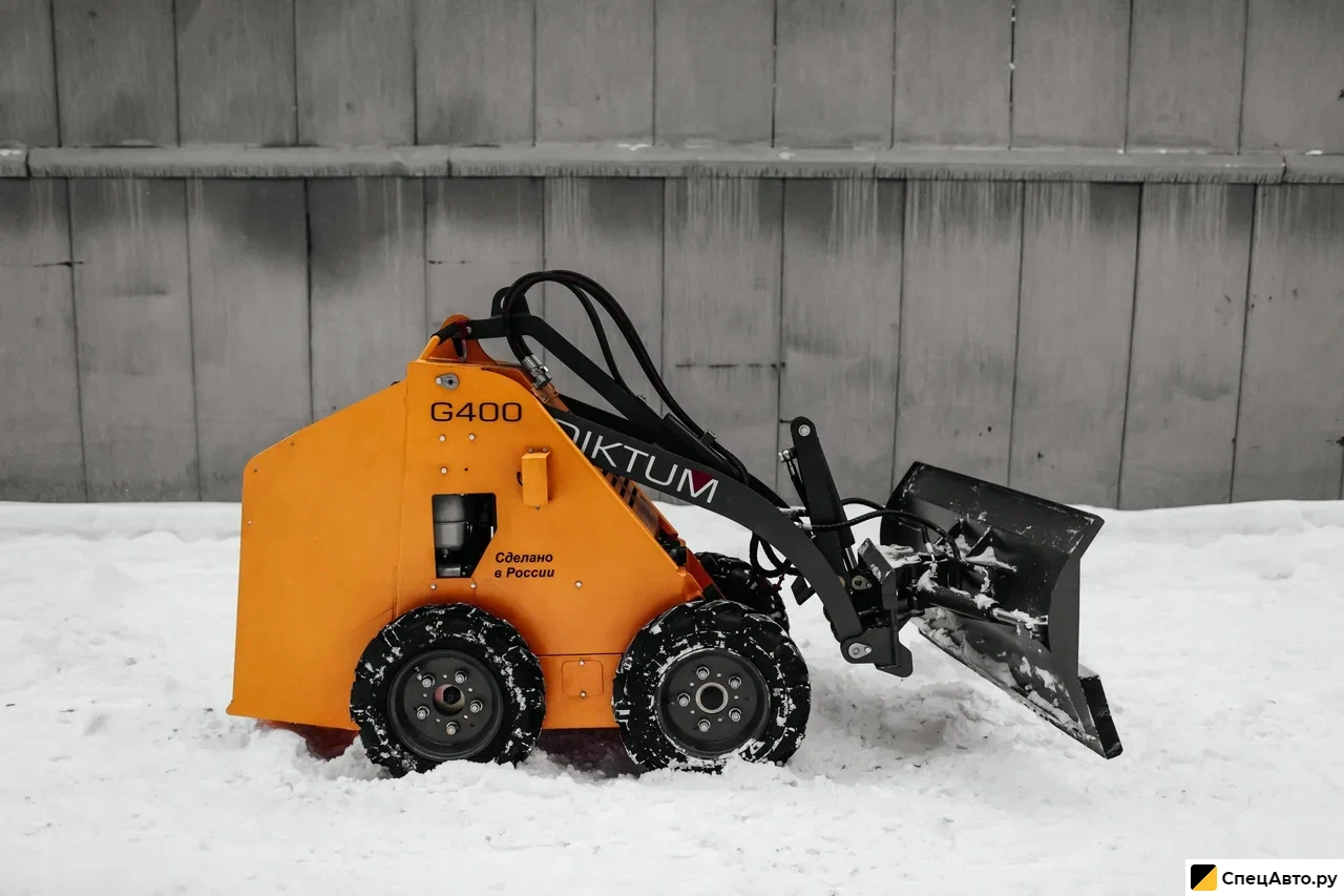 Мини-погрузчик DIKTUM G400