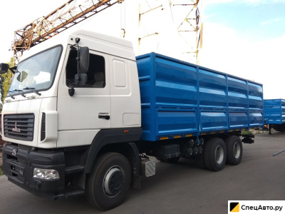 Зерновоз маз 6312С9