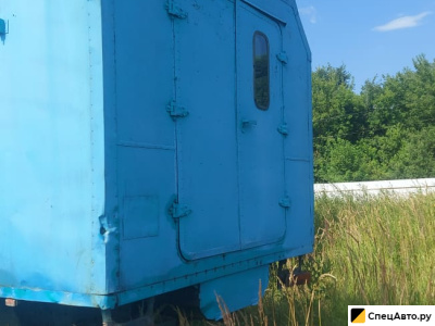 Грузовой фургон КамАЗ 43118