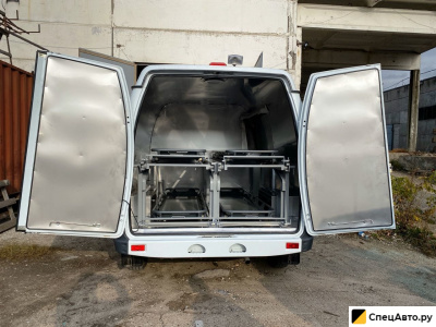 Ритуальный автомобиль ГАЗ Соболь