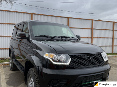 Бронированный автомобиль УАЗ Патриот