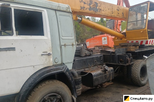 Автокран 
                                                        ГАЛИЧАНИН                                                     кс 4572а на шасси Камаз 53213