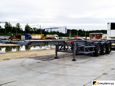 Полуприцеп контейнеровоз МАЗ 991900