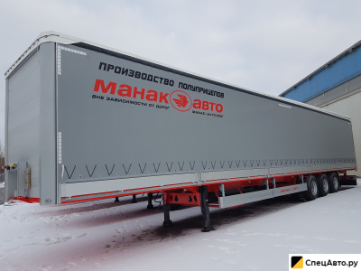 Тентованный полуприцеп МАНАК-АВТО Manac 8794TB