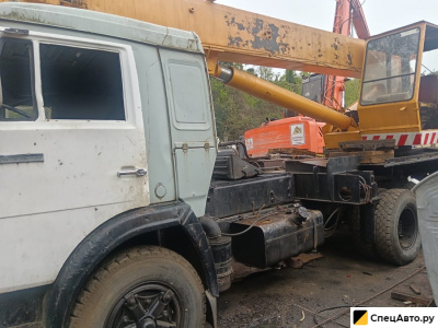 Автокран ГАЛИЧАНИН кс 4572а на шасси Камаз 53213
