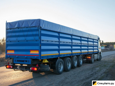 Полуприцеп зерновоз Планета 5529Т1