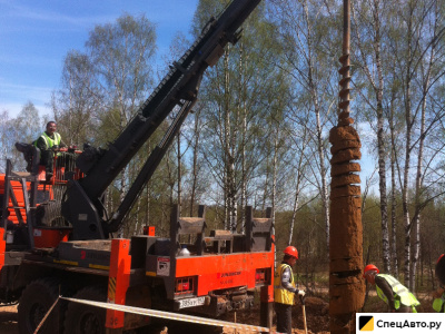 Мобильная буровая установка КамазКамаз 43523