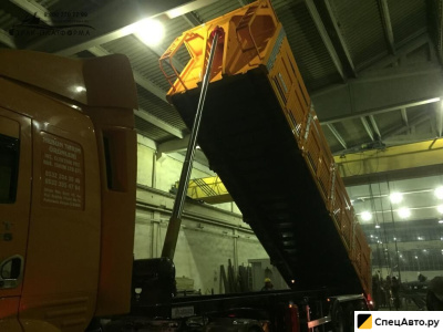 Полуприцеп зерновоз GuteWolf