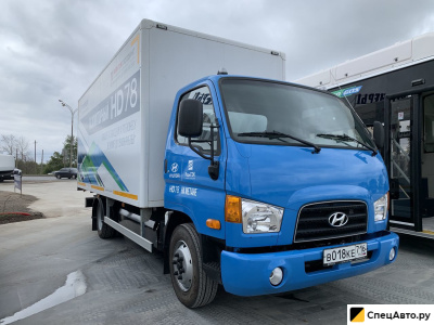 Промтоварный фургон Hyundai HD78