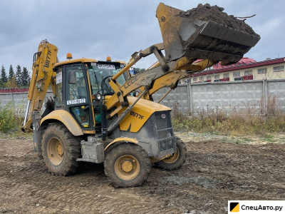 Экскаватор-погрузчик SDLG B877F
