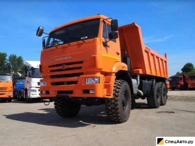 Самосвал КамАЗ 65222-53