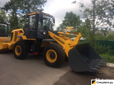 Фронтальный погрузчик LiuGong CLG835Н
